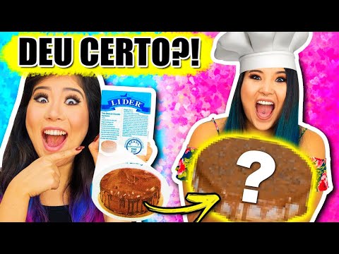 MARU E JERU MASTERCHEF! - REPRODUZINDO TORTA GELADA COM CHOCOLATE! - CHALLENGE | Blog das irmãs Video