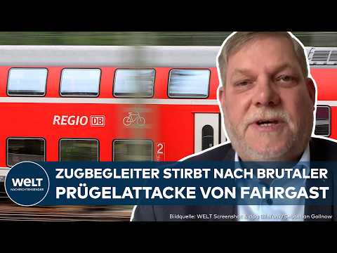 LANDSTUHL: Ticketkontrolle eskaliert! Zugbegleiter stirbt nach Prügelattacke von Fahrgast | LIVE