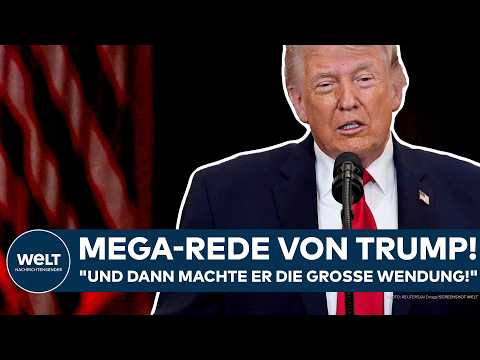 Video Thumbnail: IRAN-KRIEG: Mega-Rede von US-Präsident Donald Trump! "Und dann machte er die große Wendung!"