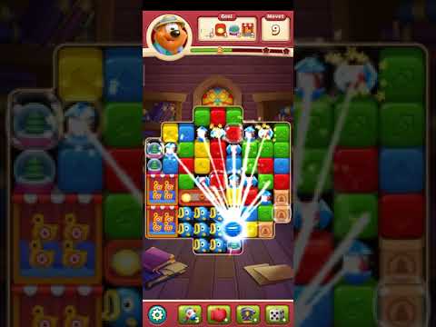 Toon Blast level 5664 No Bosters