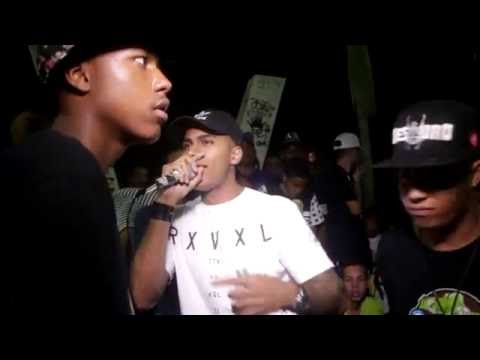 NAAN & Marinho( DF ) vs Nego Drama & Toddy - 1 fase - 208º Batalha do Tanque - São Gonçalo - 2016