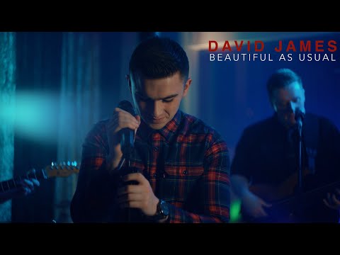 David James - Beautiful As Usual [Official Music Video] 4K