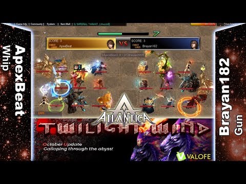 Titan 15/10/2017 PM - ApexBeat vs Brayan182 - Atlantica Online