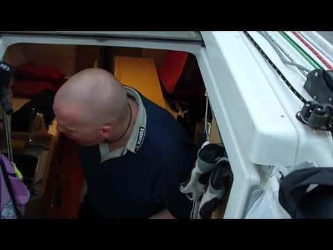 Segelferien 2012, Stau auf dem Nordostseekanal