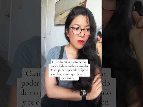 Si vences estos problemas PODRÁS HABLAR INGLÉS 🇺🇸 #ingles #english #idiomas