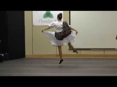 Fanny AUBRET - Flora -  at Flandrach competition (Belgium)