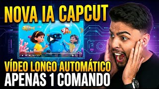 Dreamina: NOVA IA do CapCut: Crie Vídeos Longos com Apenas 1 Comando