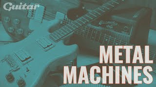 Video thumbnail for Travis Bean TB1000S Standard and Kramer DMZ 2000 aluminium neck guitars | Guitar.com by Guitar