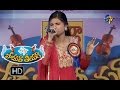 Koncham Neeru Koncham Nippu Song - Akhila Performance in ETV Padutha Theeyaga - 22nd August 2016