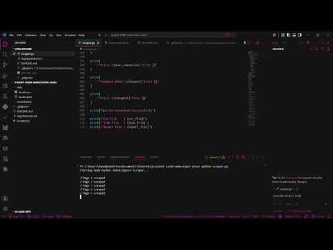 Task 8 Web Scraper Python Internship