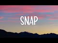 Rosa Linn - Snap (Slowed & Reverb) [Lyrics]