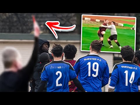EX PLAYER GETS REVENGE IN SUNDAY LEAGUE! 🤯🤬