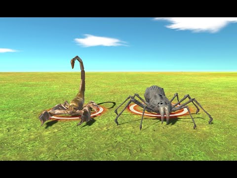 Poisonous Units Vs Every Unit [Same Price] ARBS Animal Revolt Battle Simulator