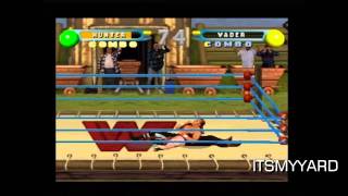 FATALITY!!! ALL Super Pins!! WWF In Your House!