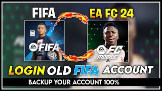 How To Get Old Account in FIFA Mobile | How To Get Back Your Account in FIFA Mobile | Login FIFA