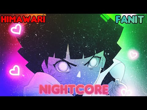 Nightcore Rap da Himawari Uzumaki 🌸 (Boruto) - NÃO DEIXAREI QUEM AMO MORRER | Fanit
