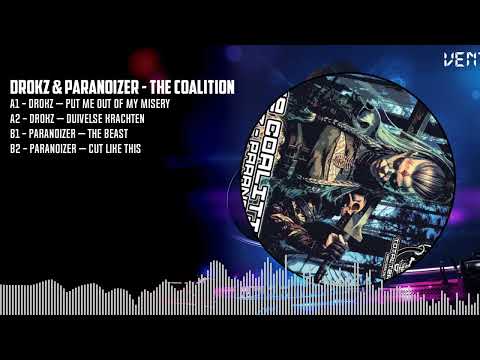 Drokz & Paranoizer - The Coalition [BLACK] (TTR004)