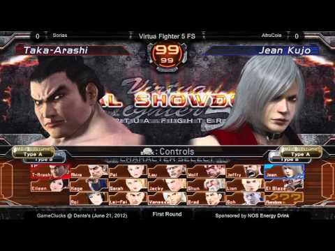 Sorias (AO) vs AfroCole (AK/GO) - VF5FS - GameClucks @ Dante's - GCFGL Week Sixteen