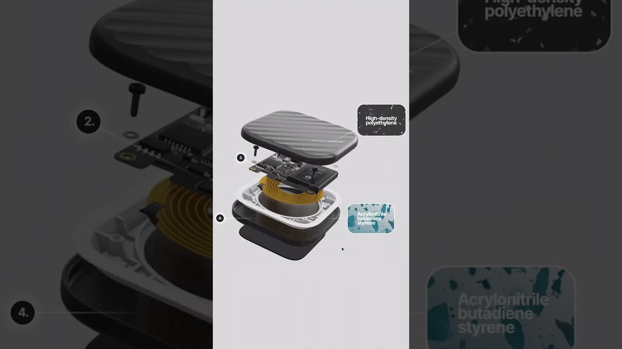Tip: Combine an exploded view with interactive hotspots and annotations #nocode #productdesign