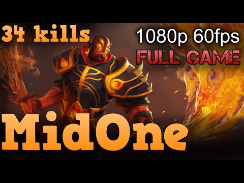 MidOne Ember Spirit in mid #1: How to play Ember Spirit Dota 2. Full game.