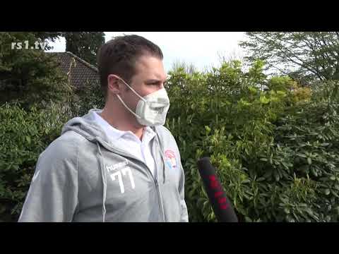 HG Remscheid Trainer Alex Zapf freut sich auf die neue Handball Saison