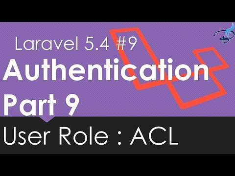 Laravel 5 4 Authentication Course Overview 1