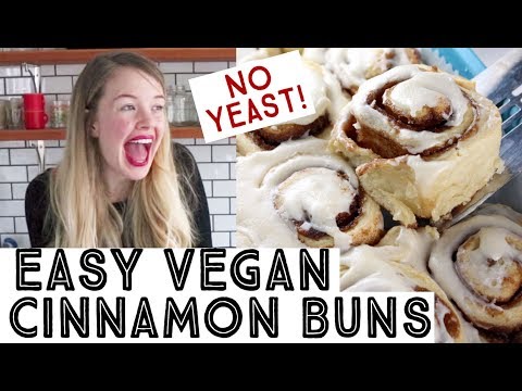 download lagu mp3 mp4 Easy Vegan Cinnamon Buns, download lagu Easy Vegan Cinnamon Buns gratis, unduh video klip Easy Vegan Cinnamon Buns
