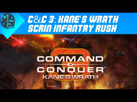 C&C3 - KW - Scrin Infantry Barrage Tactics