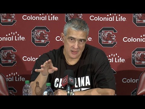 POSTGAME: Frank Martin on Boston — 11/19/19