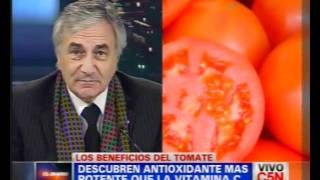 C5N - SALUD: LOS BENEFICIOS DEL TOMATE