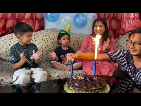 Birthday Celebration Of Vrishank