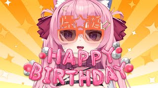 🔴祝！誕生日！猫撫ふらん、爆誕！🎉✨※お知らせもあるよ！