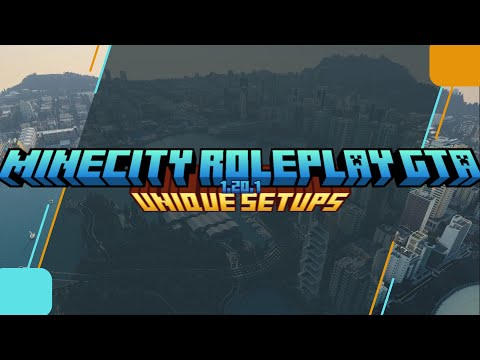 Minecraft Minecity RP Setup | Server GTA 6 | Update 2023