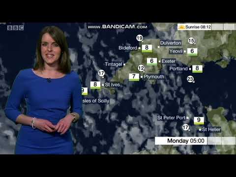 Alex Osbourne - Spotlight weather - (13th January 2019) - 60 fps Better Quality