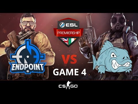 [Counter-Strike] Endpoint vs Fish123 - Game 4 - Grand Finals ESL Premiership Summer 2018