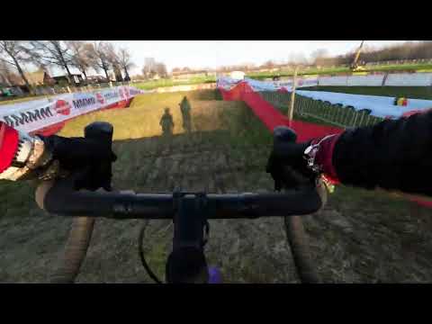 Cyclocross World Cup Dendermonde 2025 | Full Lap