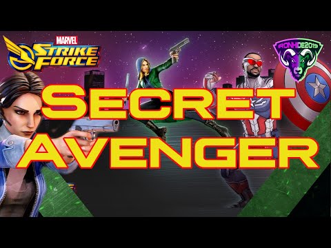 Secret Avengers - all Information - Marvel Strike Force - MSF