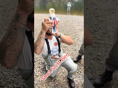 Shot. Sniff. Bird.🦅🇺🇸