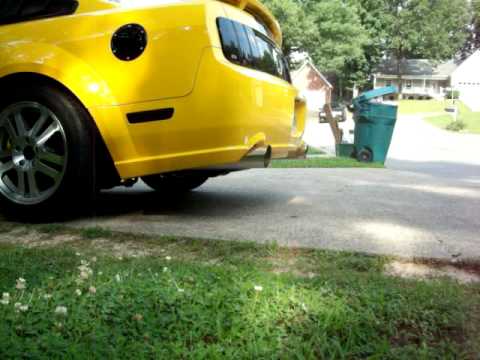 2005 mustang GT with Pype Bomb