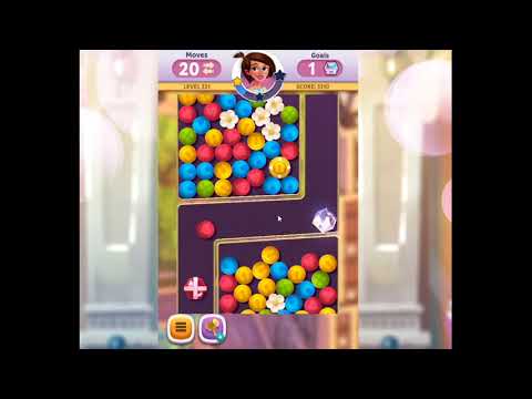 Diamond Diaries Saga level 221 NO BOOSTERS