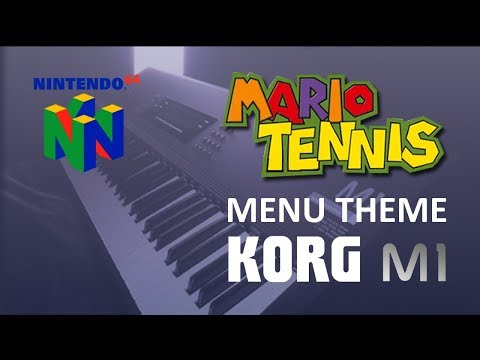Mario Tennis Menu music - Korg M1 remix