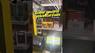 Finding Pokemon packs in dollar general again 😱 #pokemon #packopenning #pokemoncards #pokemontcg