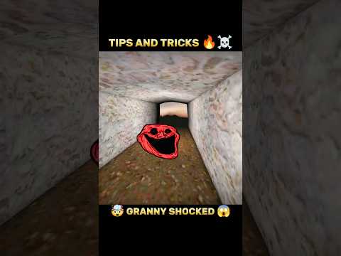 Granny 🔥Top Secret Tricks😈☠️ Troll Face Edit #granny #trollface #shorts