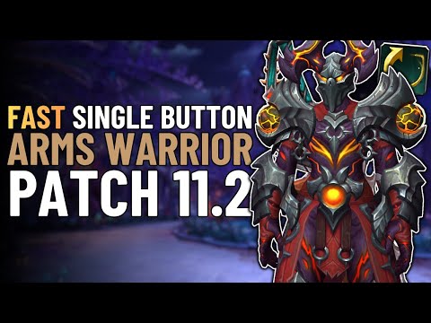 Quick One Button Arms Warrior Guide | Single-Button DPS Build WoW Patch 11.2.5