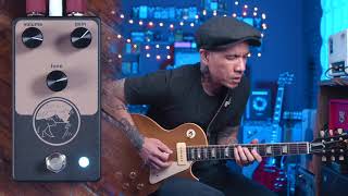 Video thumbnail for NativeAudio Kiaayo Overdrive pedal by R.J. Ronquillo