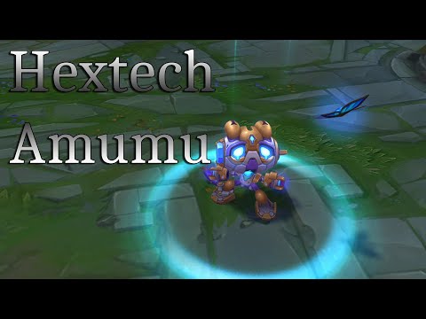 Hextech Amumu SkinSpotlight - League of Legends