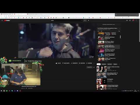 COSCU Reacciona a La konga, Luck Ra - Te Mentiria