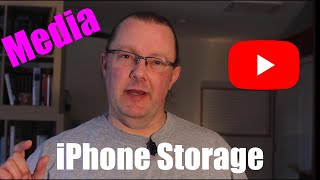 iPhone/iPad Media Storage Taking up space