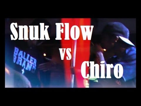 SNUK FLOW vs CHIRO - Rap in Up 5ta Edicion [05/12/12]