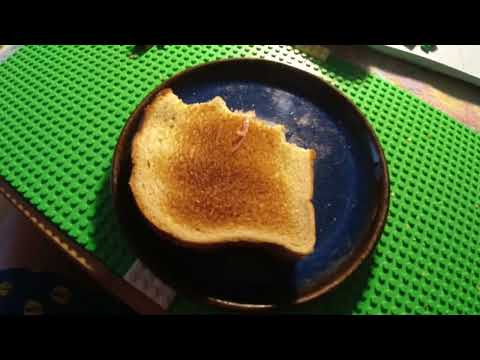 MongoTV_10771 - Min Morgenmad - Ristet TOASTBRØD Med OST og TYSK SKINKE